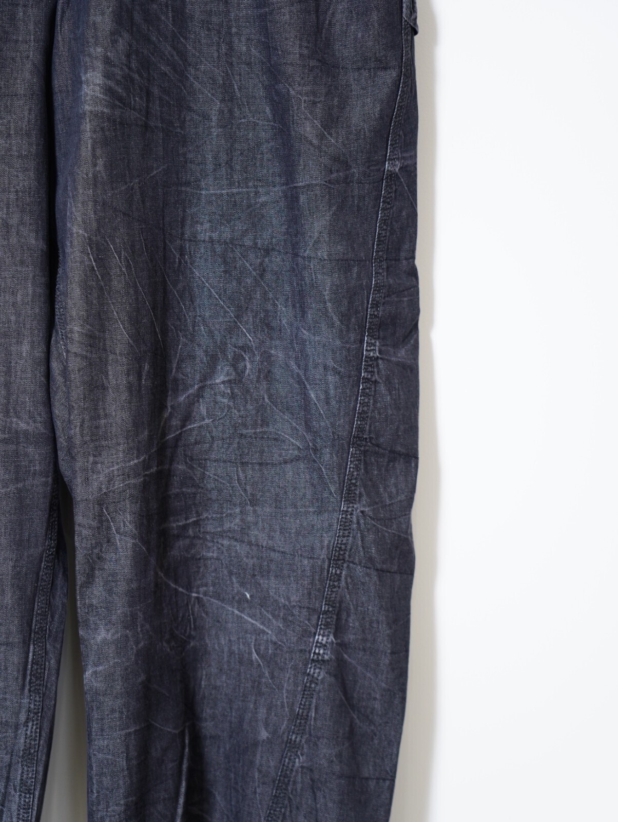 サバイ メンズ ワークパンツ - 6.5オンス コジマ ジャパン デニム 画像9