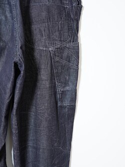 サバイ メンズ ワークパンツ - 6.5オンス コジマ ジャパン デニム 画像8