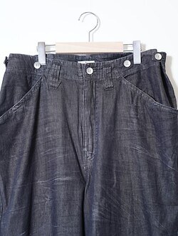 サバイ メンズ ワークパンツ - 6.5オンス コジマ ジャパン デニム 画像3