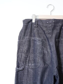 サバイ メンズ ワークパンツ - 6.5オンス コジマ ジャパン デニム 画像6