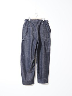 サバイ メンズ ワークパンツ - 6.5オンス コジマ ジャパン デニム 画像2