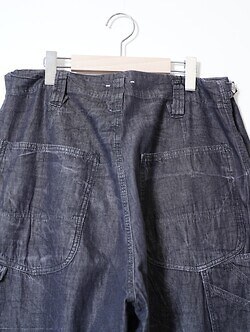 サバイ メンズ ワークパンツ - 6.5オンス コジマ ジャパン デニム 画像7