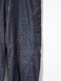 サバイ メンズ ワークパンツ - 6.5オンス コジマ ジャパン デニム 画像9