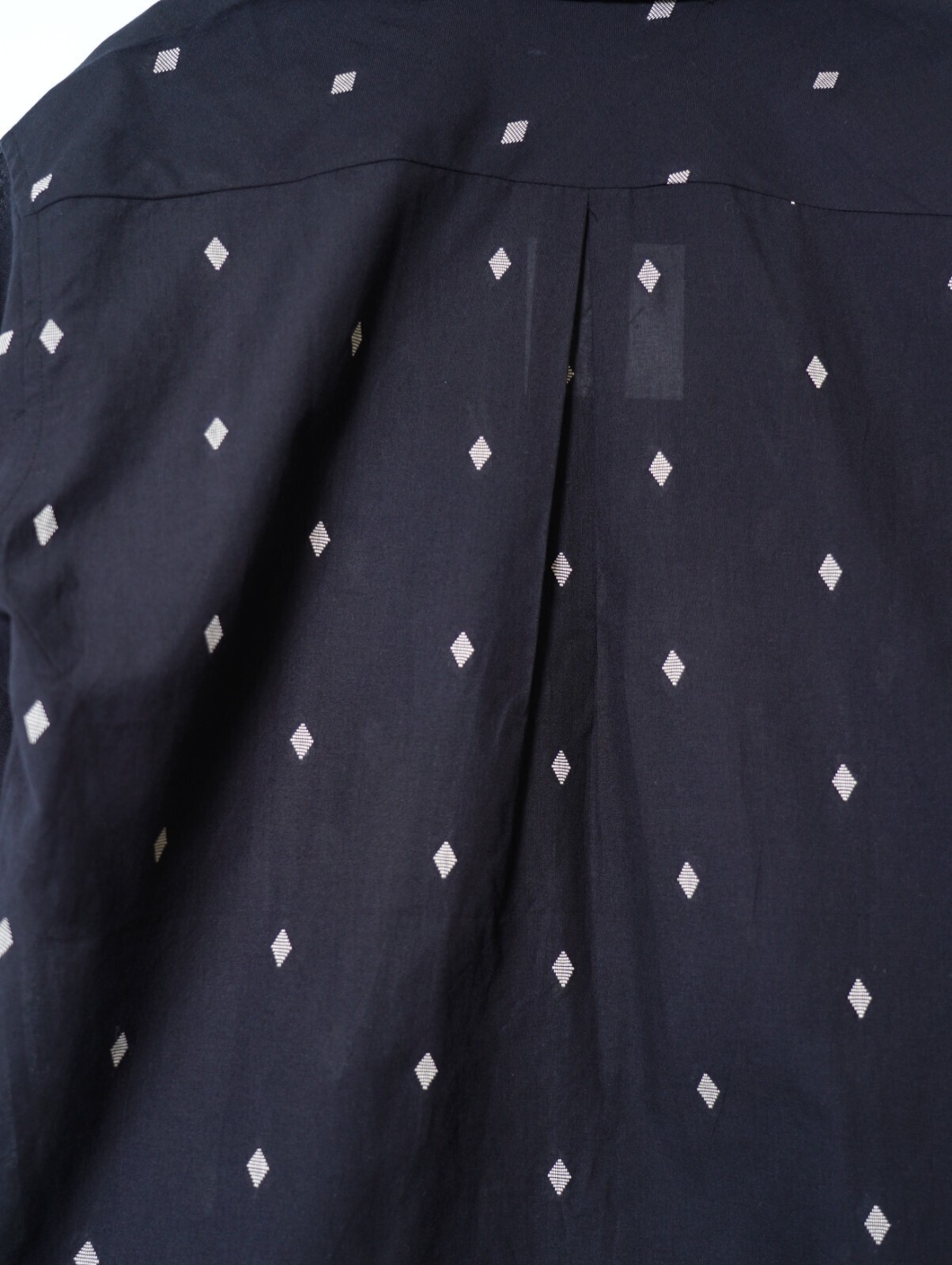 サバイ レディース & メンズ イタリアン　カラー　シャツ　インディア　ファブ 画像8