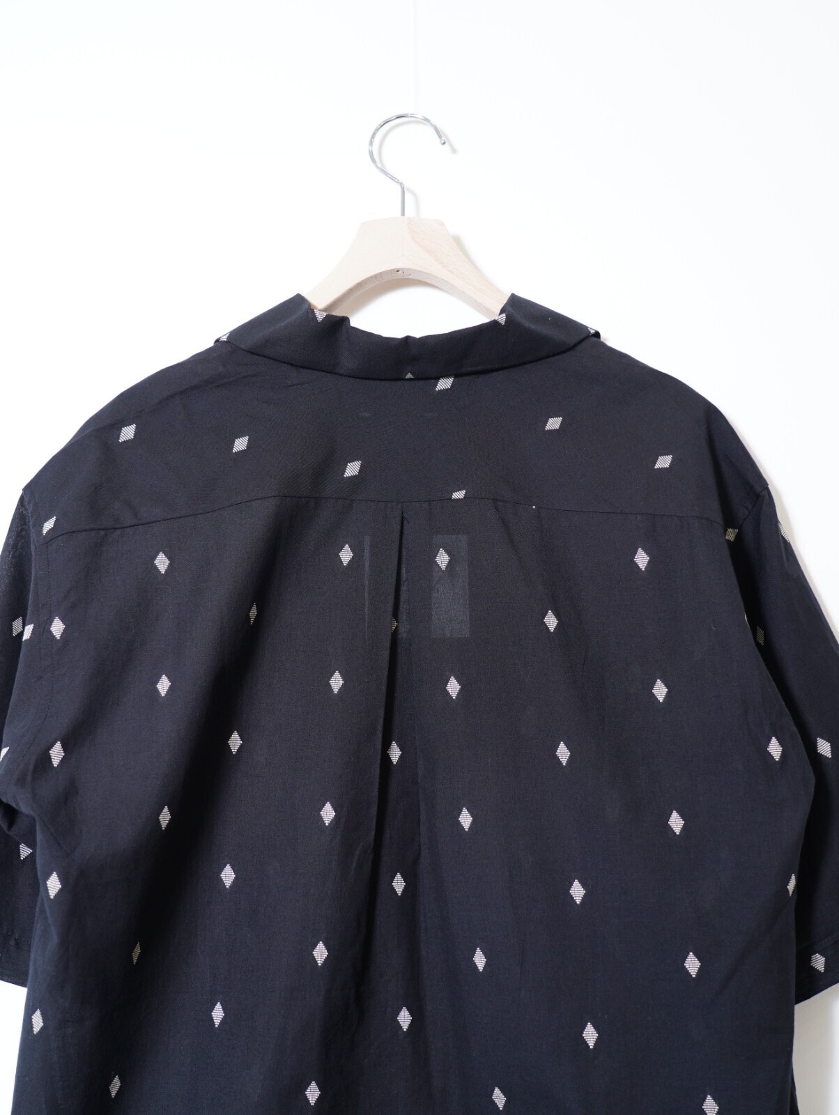 サバイ レディース & メンズ イタリアン　カラー　シャツ　インディア　ファブ 画像6