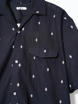 サバイ レディース & メンズ イタリアン　カラー　シャツ　インディア　ファブ 画像4