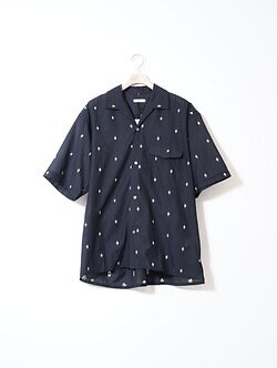 サバイ レディース & メンズ イタリアン　カラー　シャツ　インディア　ファブ 画像1