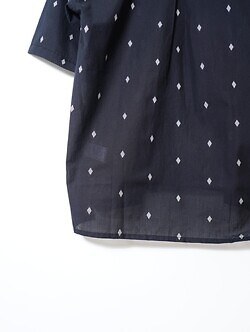 サバイ レディース & メンズ イタリアン　カラー　シャツ　インディア　ファブ 画像7