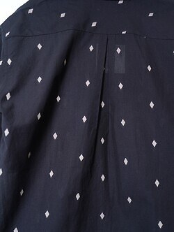 サバイ レディース & メンズ イタリアン　カラー　シャツ　インディア　ファブ 画像8