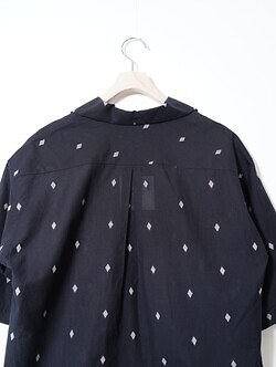 サバイ レディース & メンズ イタリアン　カラー　シャツ　インディア　ファブ 画像6