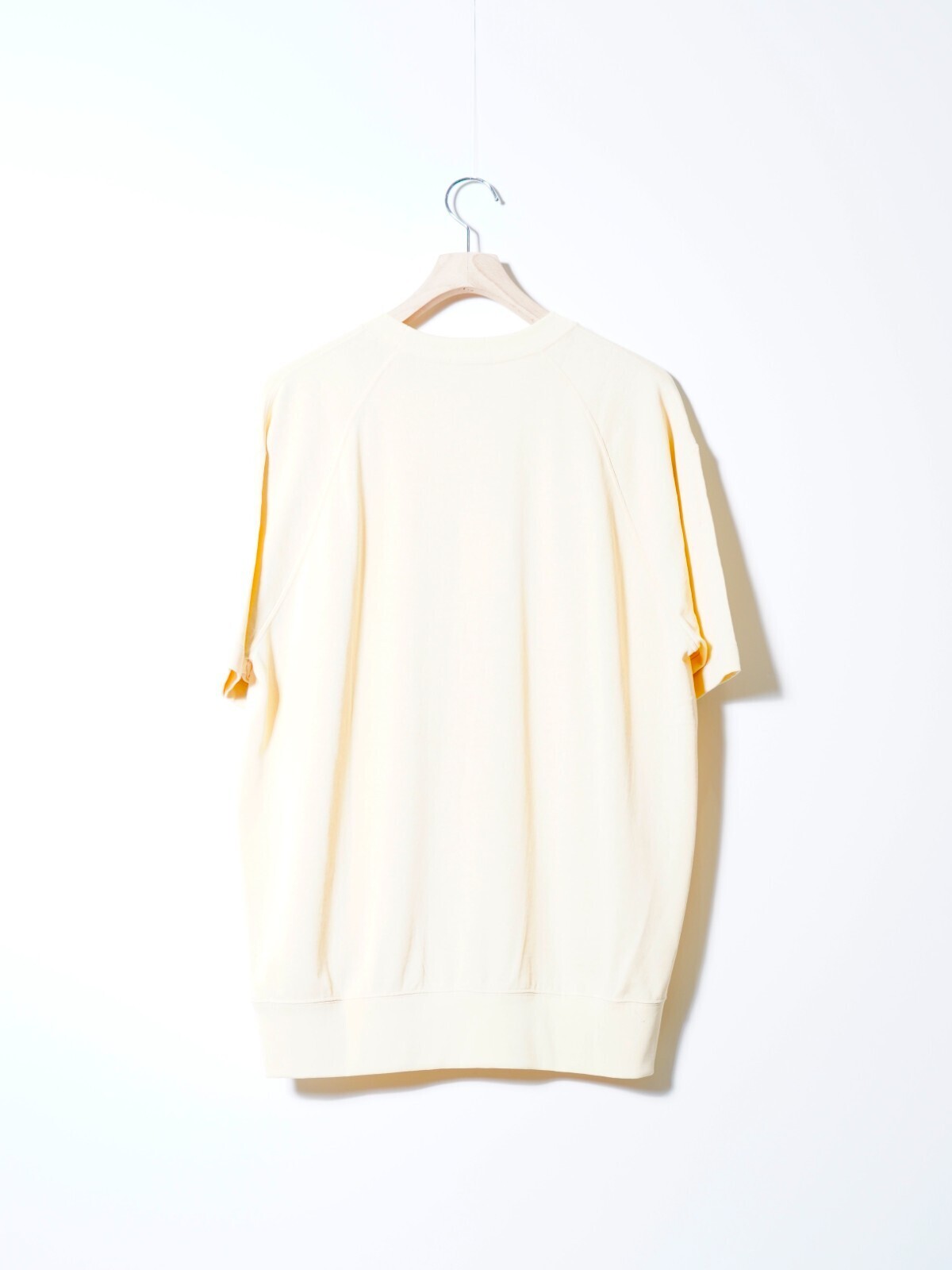 ULTERIOR 女士 & 男士 SOFT DRY SHORT LOOP TERRY SWEAT TEE 图片2
