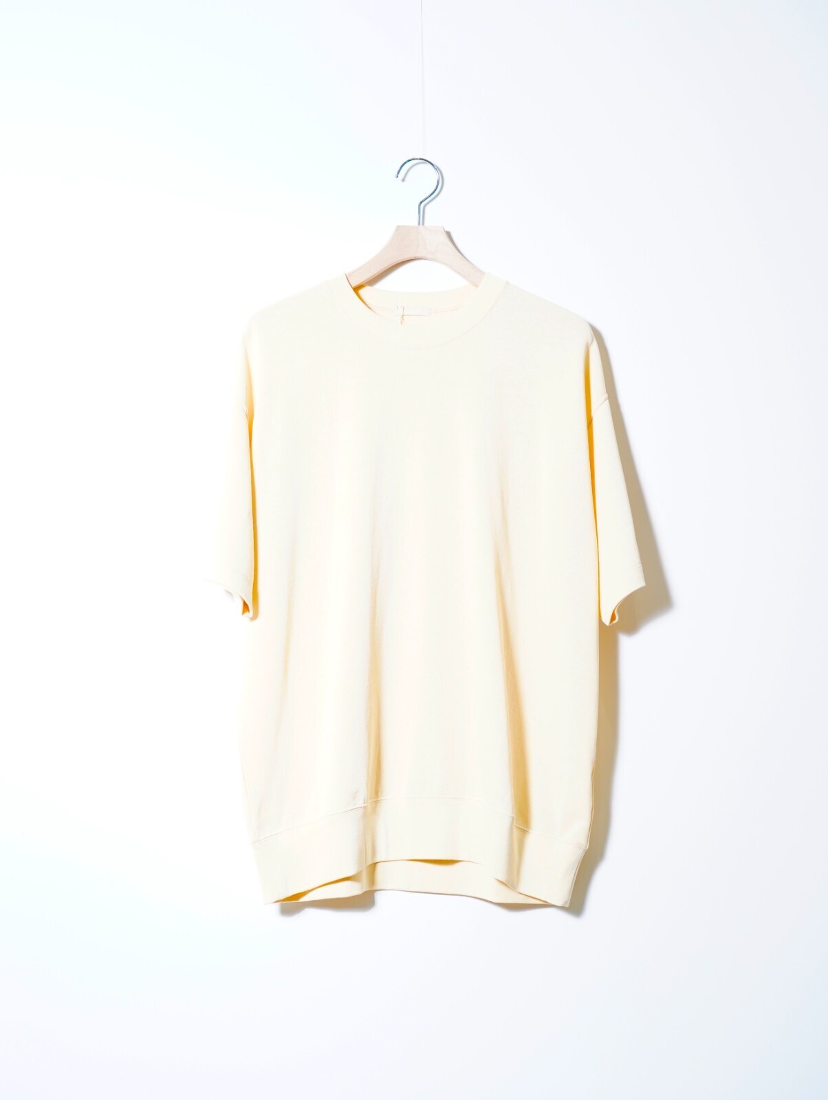 ULTERIOR 女士 & 男士 SOFT DRY SHORT LOOP TERRY SWEAT TEE 图片1