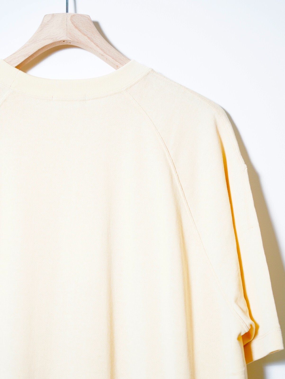 ULTERIOR 女士 & 男士 SOFT DRY SHORT LOOP TERRY SWEAT TEE 图片4