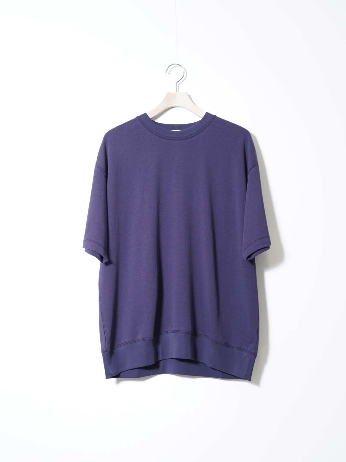 ULTERIOR 女士 & 男士 SOFT DRY SHORT LOOP TERRY SWEAT TEE 图片6