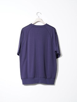 ULTERIOR 女士 & 男士 SOFT DRY SHORT LOOP TERRY SWEAT TEE 图片7