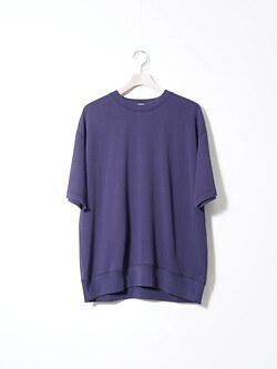 ULTERIOR 女士 & 男士 SOFT DRY SHORT LOOP TERRY SWEAT TEE 图片6