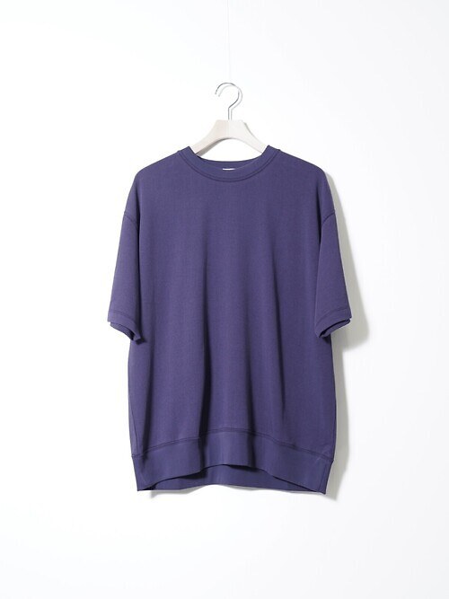 SOFT DRY SHORT LOOP TERRY SWEAT TEE｜ULTERIOR WOMENS & MENS