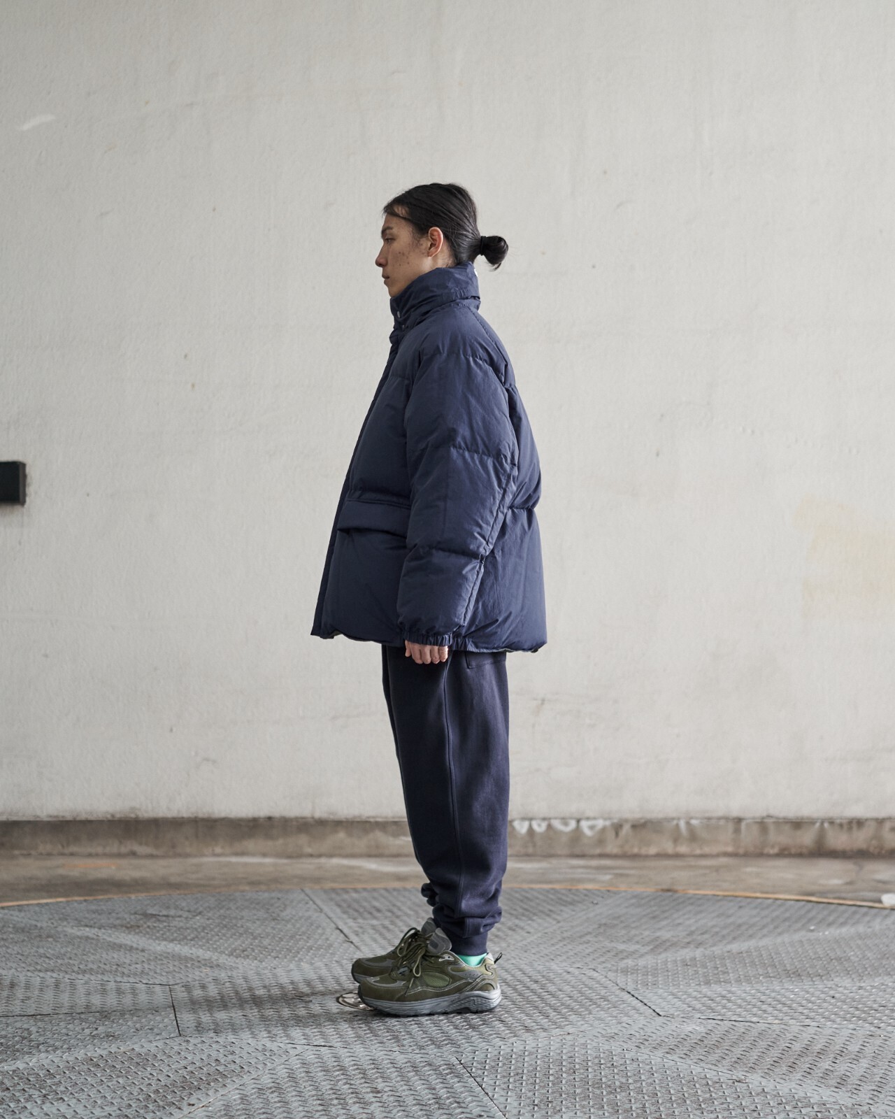 FreshService MENS Reversible Down Jacket IMAGE7