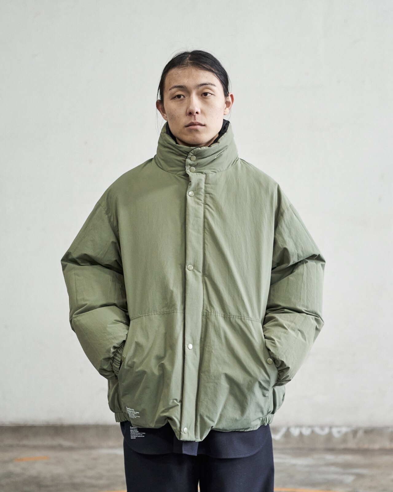 FreshService MENS Reversible Down Jacket IMAGE14