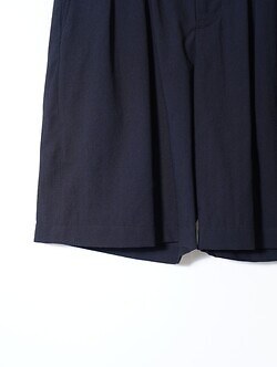 IRENISA 男士 TWO TUCKS WIDE SHORTS 图片6