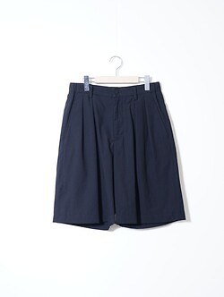 IRENISA 男士 TWO TUCKS WIDE SHORTS 图片1