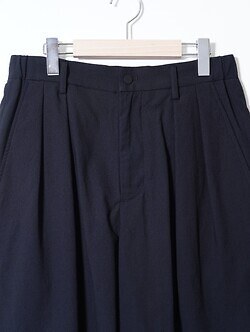 IRENISA 男士 TWO TUCKS WIDE SHORTS 图片3