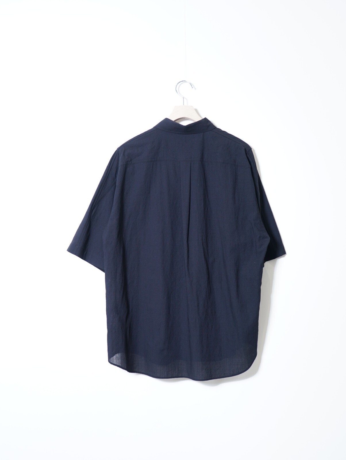 IRENISA 男士 EXTENDED YOKE HALF-SLEEVED SHIRT 图片2