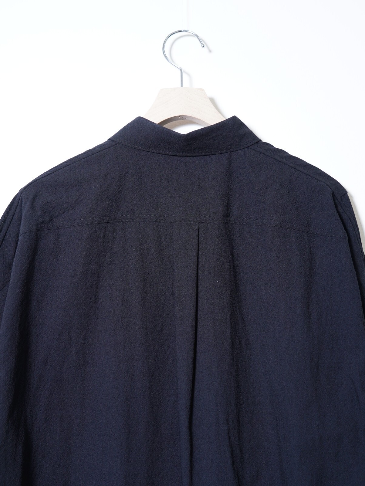 IRENISA 男士 EXTENDED YOKE HALF-SLEEVED SHIRT 图片5