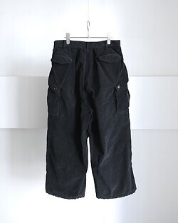グランク メンズ Ex.) コーデュロイ カーゴ パンツ 画像2