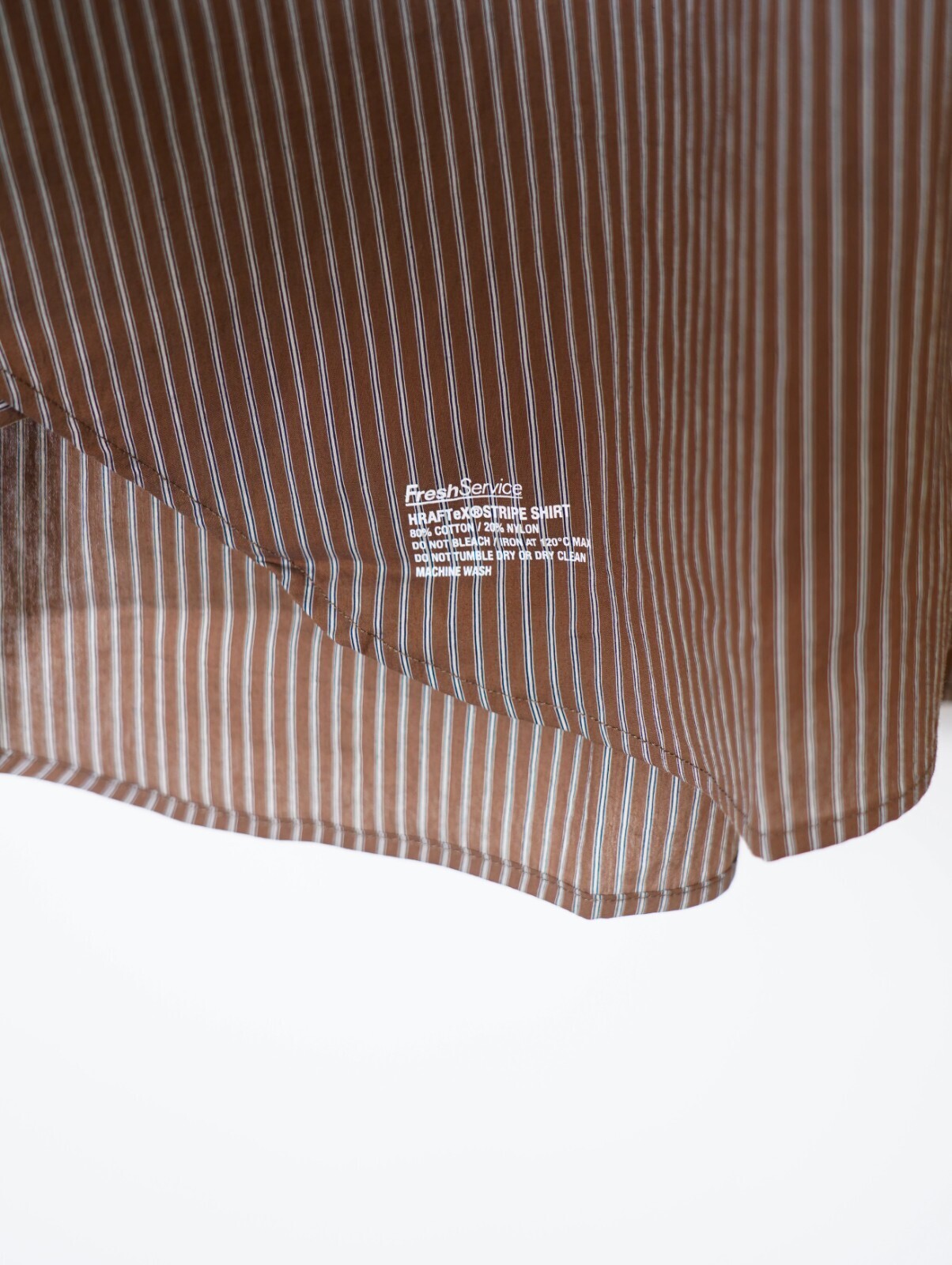FreshService 여성 & 남성 HRAFTeX® L/S STRIPE SHIRT 이미지12