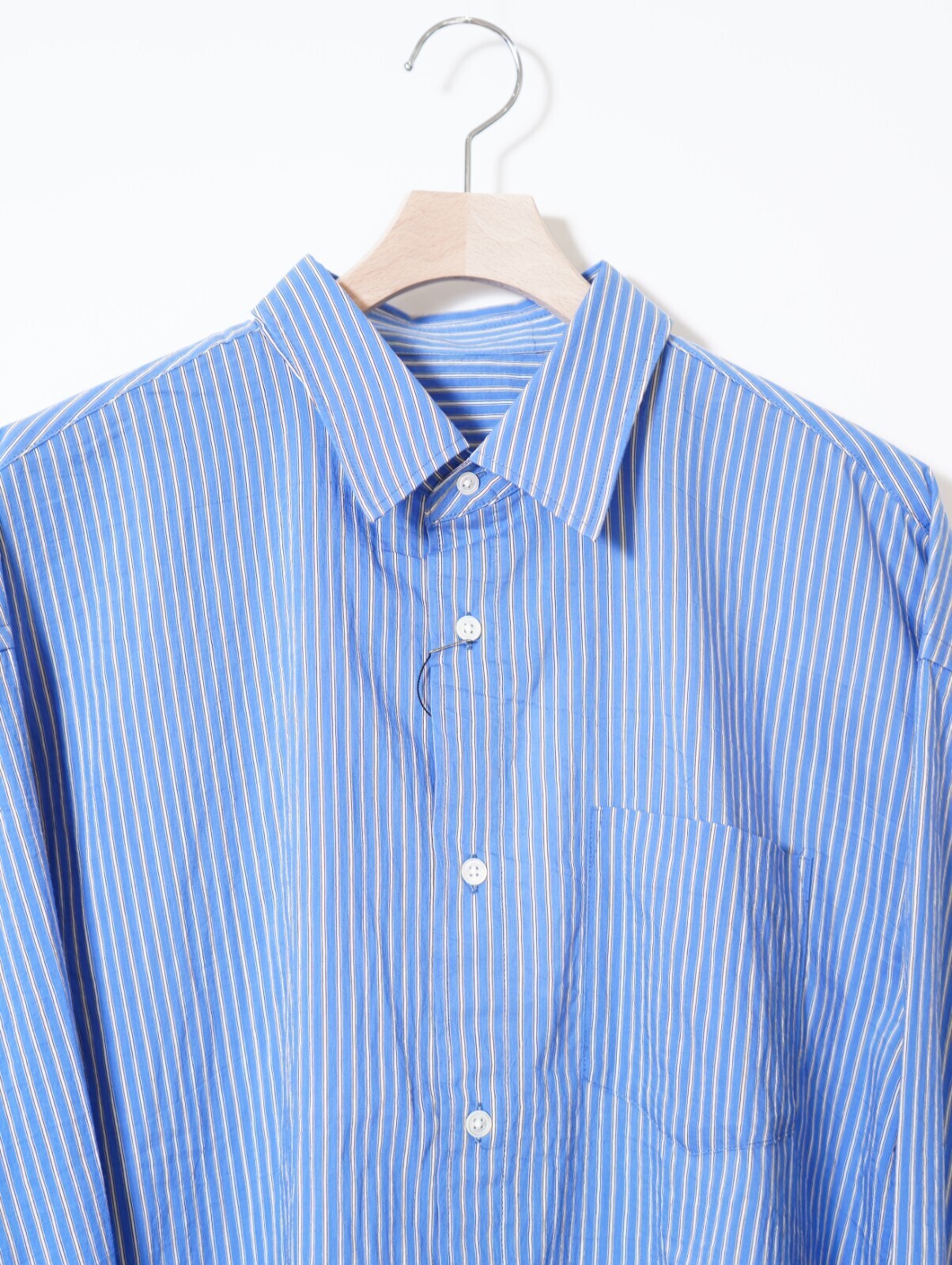 FreshService 여성 & 남성 HRAFTeX® L/S STRIPE SHIRT 이미지3