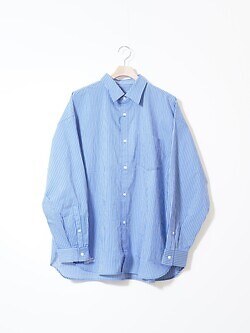 FreshService 여성 & 남성 HRAFTeX® L/S STRIPE SHIRT 이미지1