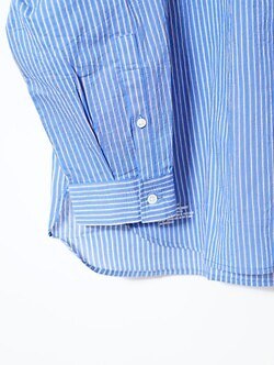 FreshService 여성 & 남성 HRAFTeX® L/S STRIPE SHIRT 이미지4