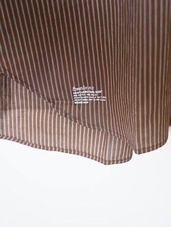 FreshService 여성 & 남성 HRAFTeX® L/S STRIPE SHIRT 이미지12