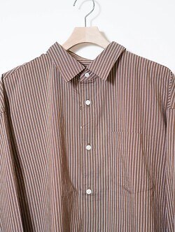 FreshService 여성 & 남성 HRAFTeX® L/S STRIPE SHIRT 이미지9