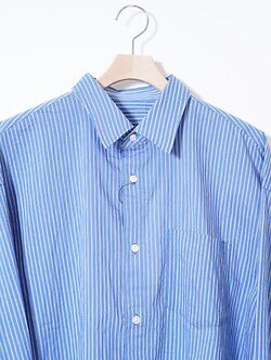 FreshService 여성 & 남성 HRAFTeX® L/S STRIPE SHIRT 이미지3