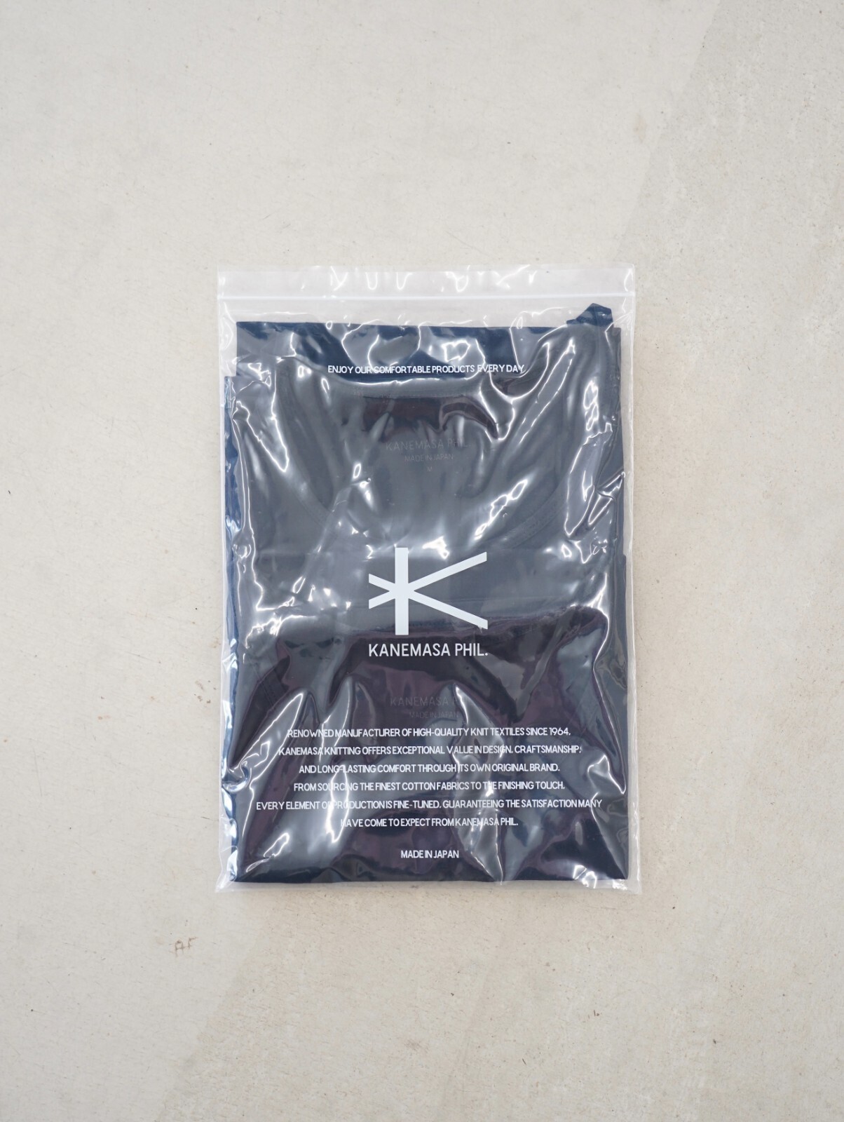 KANEMASA PHIL. 女士 & 男士 46G Cotton Thin Pack Tank 圖片5