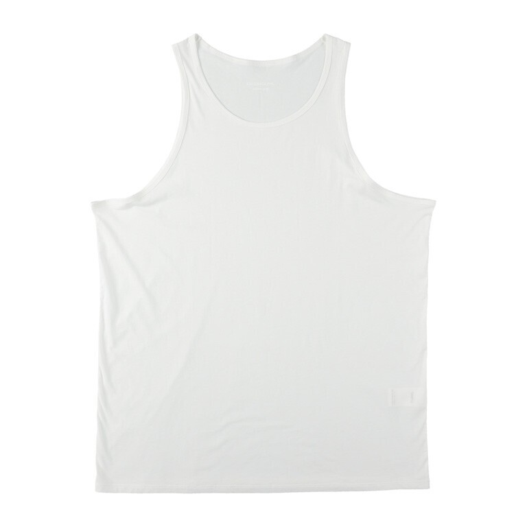 KANEMASA PHIL. 女士 & 男士 46G Cotton Thin Pack Tank 圖片3