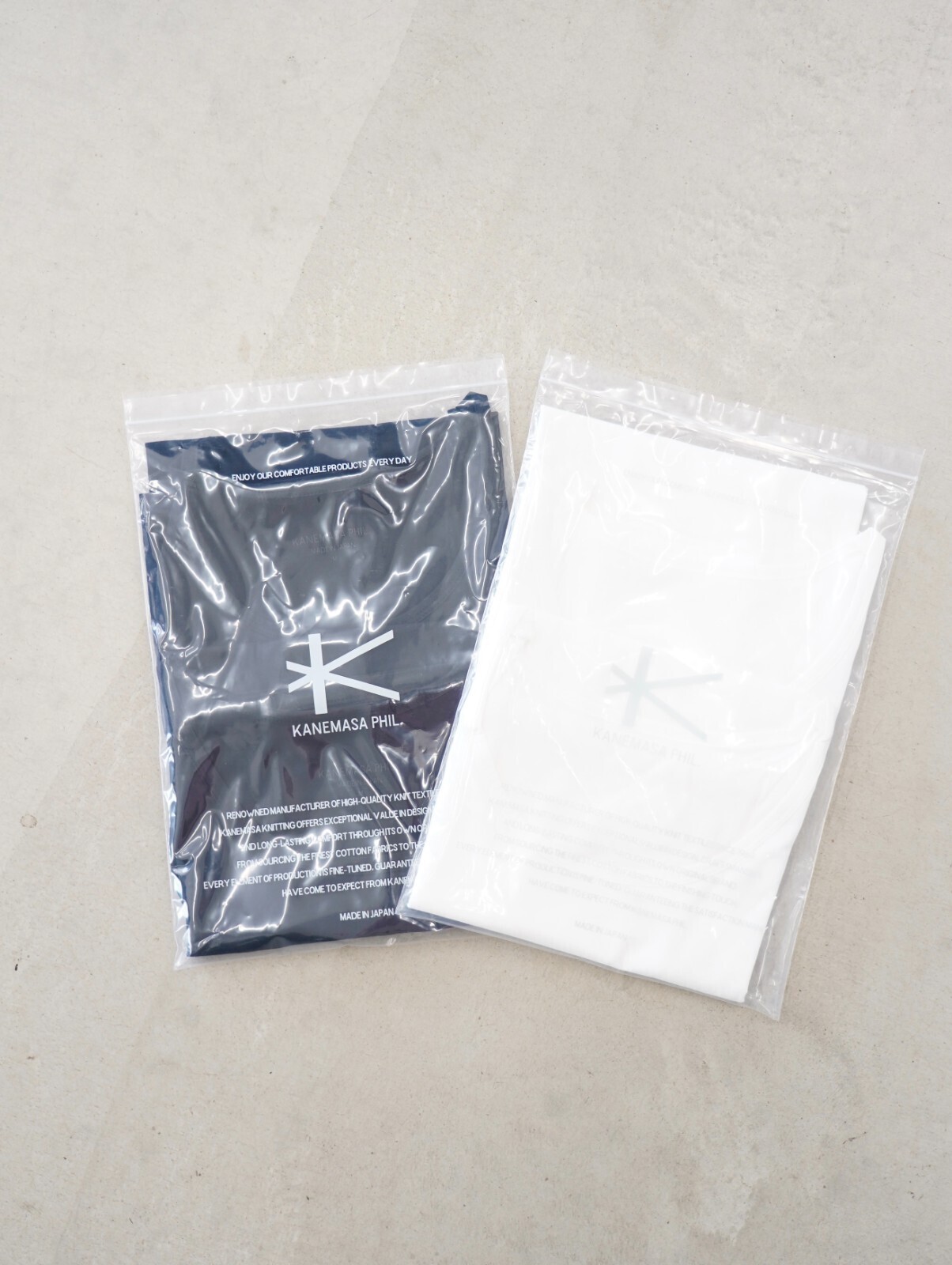 KANEMASA PHIL. 女士 & 男士 46G Cotton Thin Pack Tank 圖片10