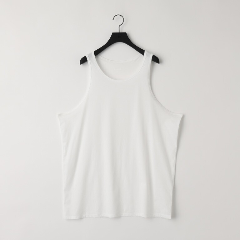 KANEMASA PHIL. 女士 & 男士 46G Cotton Thin Pack Tank 圖片2