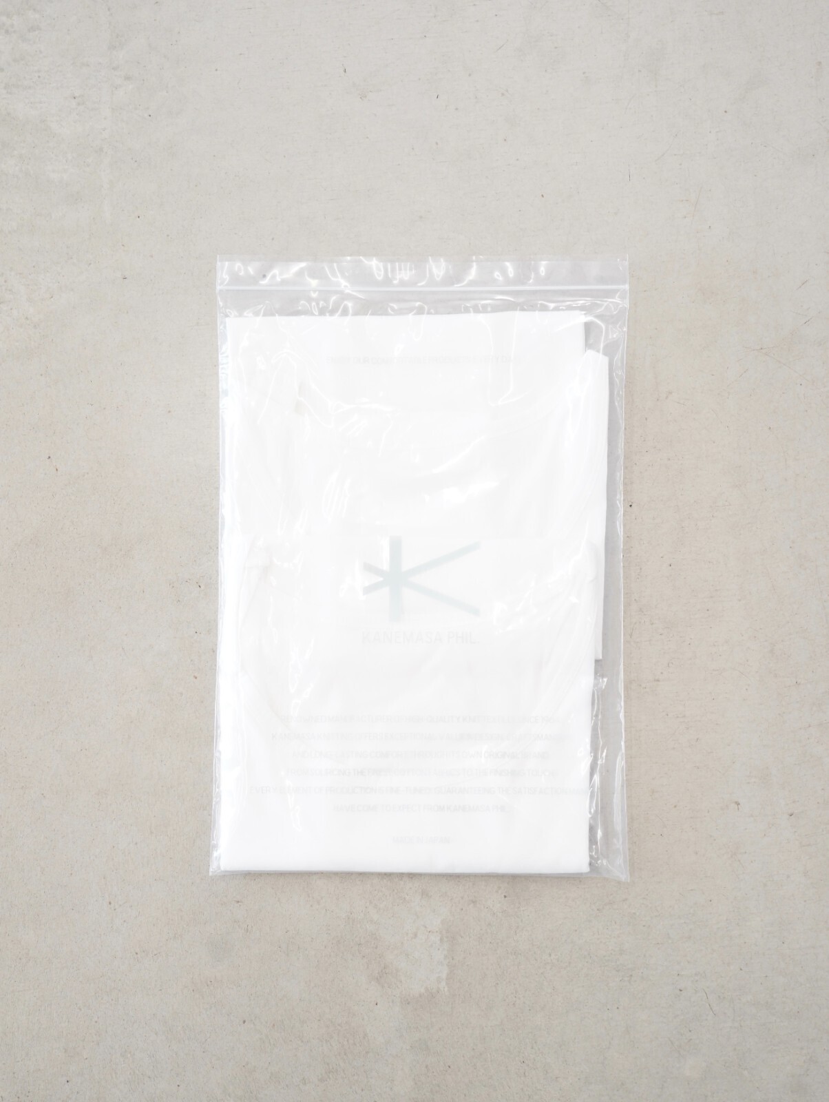 KANEMASA PHIL. 女士 & 男士 46G Cotton Thin Pack Tank 圖片1