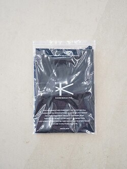 KANEMASA PHIL. 女士 & 男士 46G Cotton Thin Pack Tank 圖片5