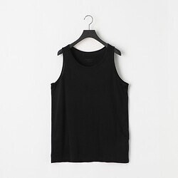 KANEMASA PHIL. 女士 & 男士 46G Cotton Thin Pack Tank 圖片6