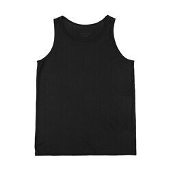 KANEMASA PHIL. 女士 & 男士 46G Cotton Thin Pack Tank 圖片8