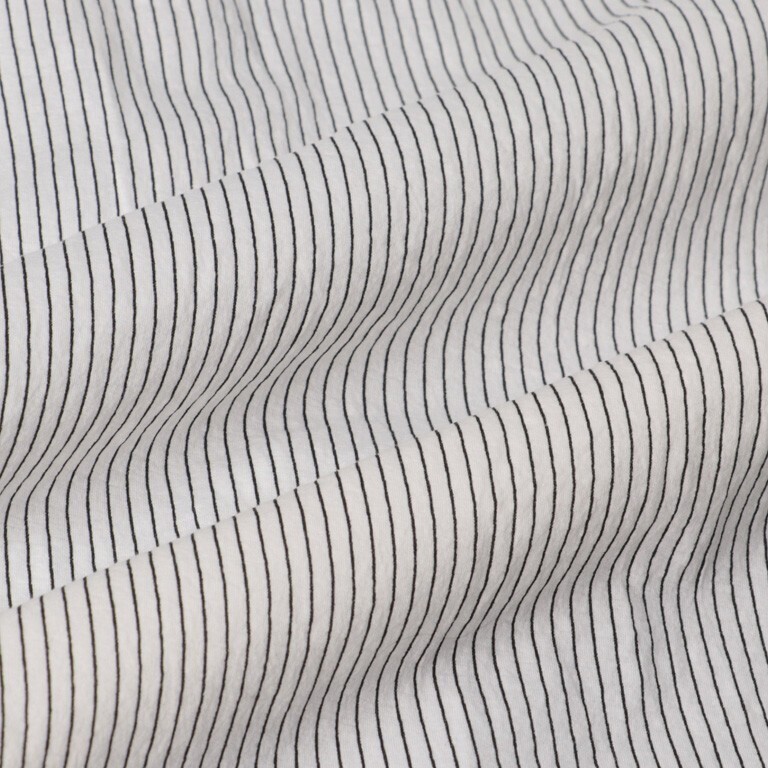 KANEMASA PHIL. 女士 & 男士 46G Stripe Artisan Shirt 圖片8