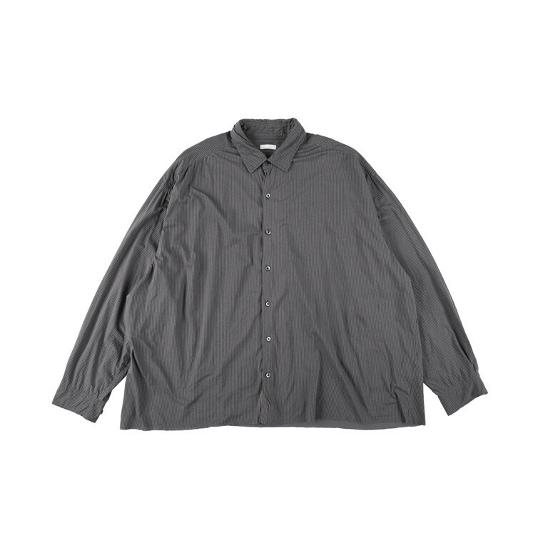 KANEMASA PHIL. 女士 & 男士 46G Stripe Artisan Shirt 圖片11