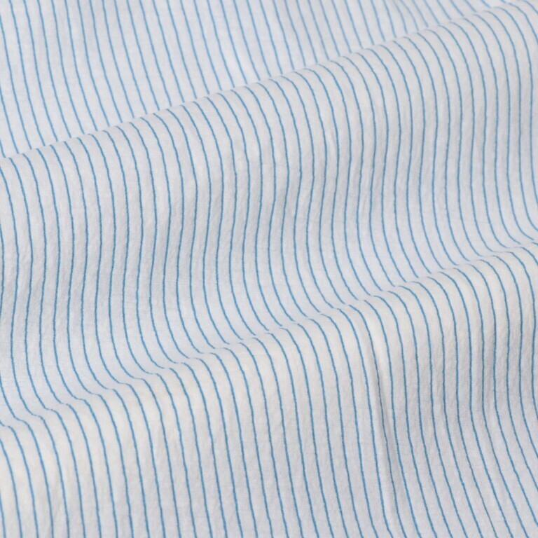 KANEMASA PHIL. 女士 & 男士 46G Stripe Artisan Shirt 圖片4