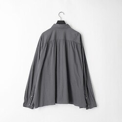 KANEMASA PHIL. 女士 & 男士 46G Stripe Artisan Shirt 圖片10
