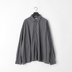 KANEMASA PHIL. 女士 & 男士 46G Stripe Artisan Shirt 圖片9