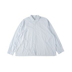 KANEMASA PHIL. 女士 & 男士 46G Stripe Artisan Shirt 圖片3